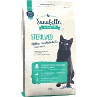 Sanabelle Sterilised with Poultry КУРКА беззерновий корм для стерилізованих котів 2 кг (8346002)